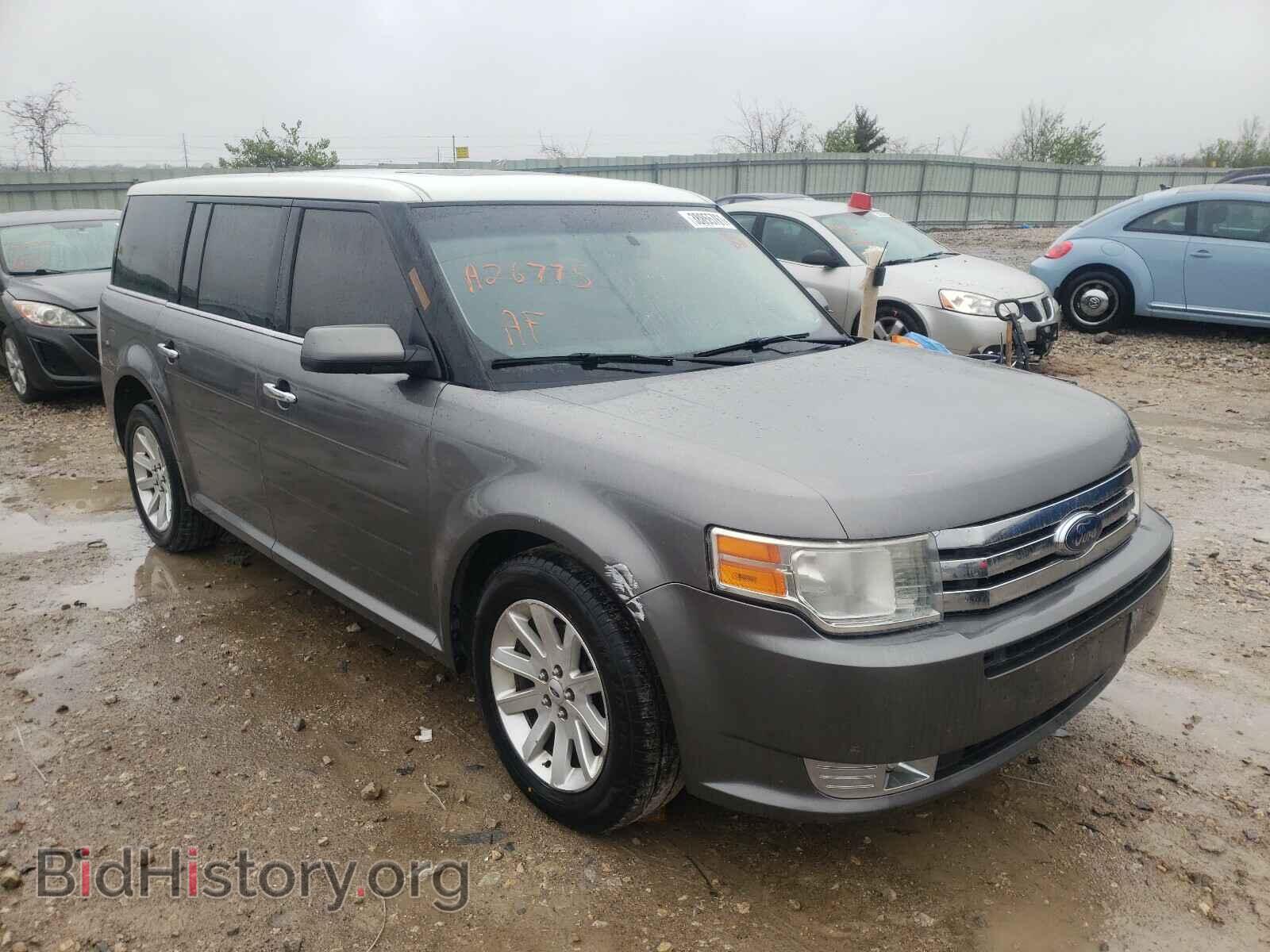 Фотография 2FMDK52C19BA26775 - FORD FLEX 2009