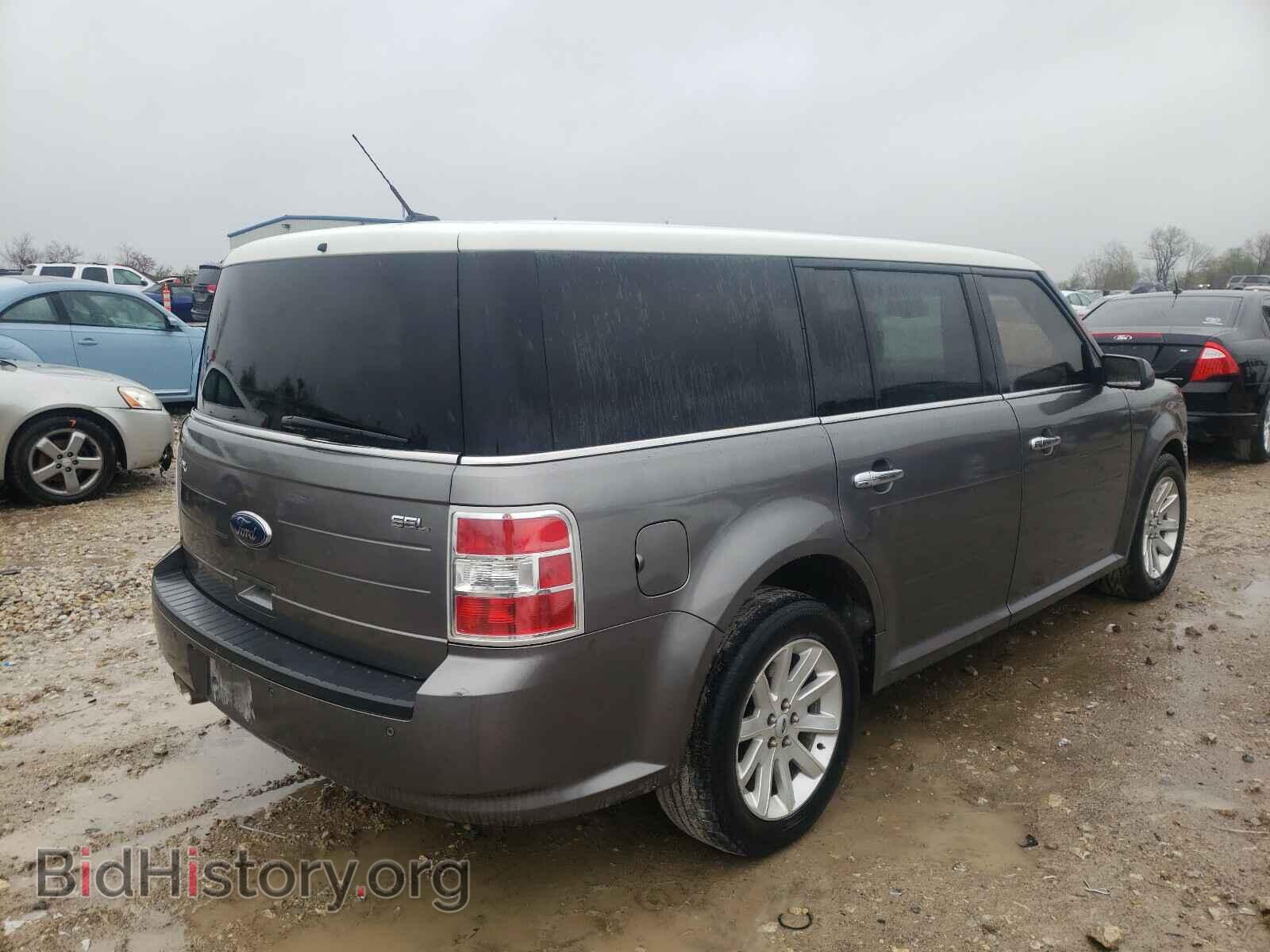 2009 FORD FLEX - VIN: 2FMDK52C19BA26775 - Photo 4