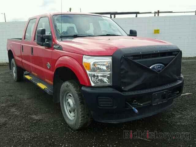 Photo 1FT8W3BT0FEA77781 - FORD F350 2015