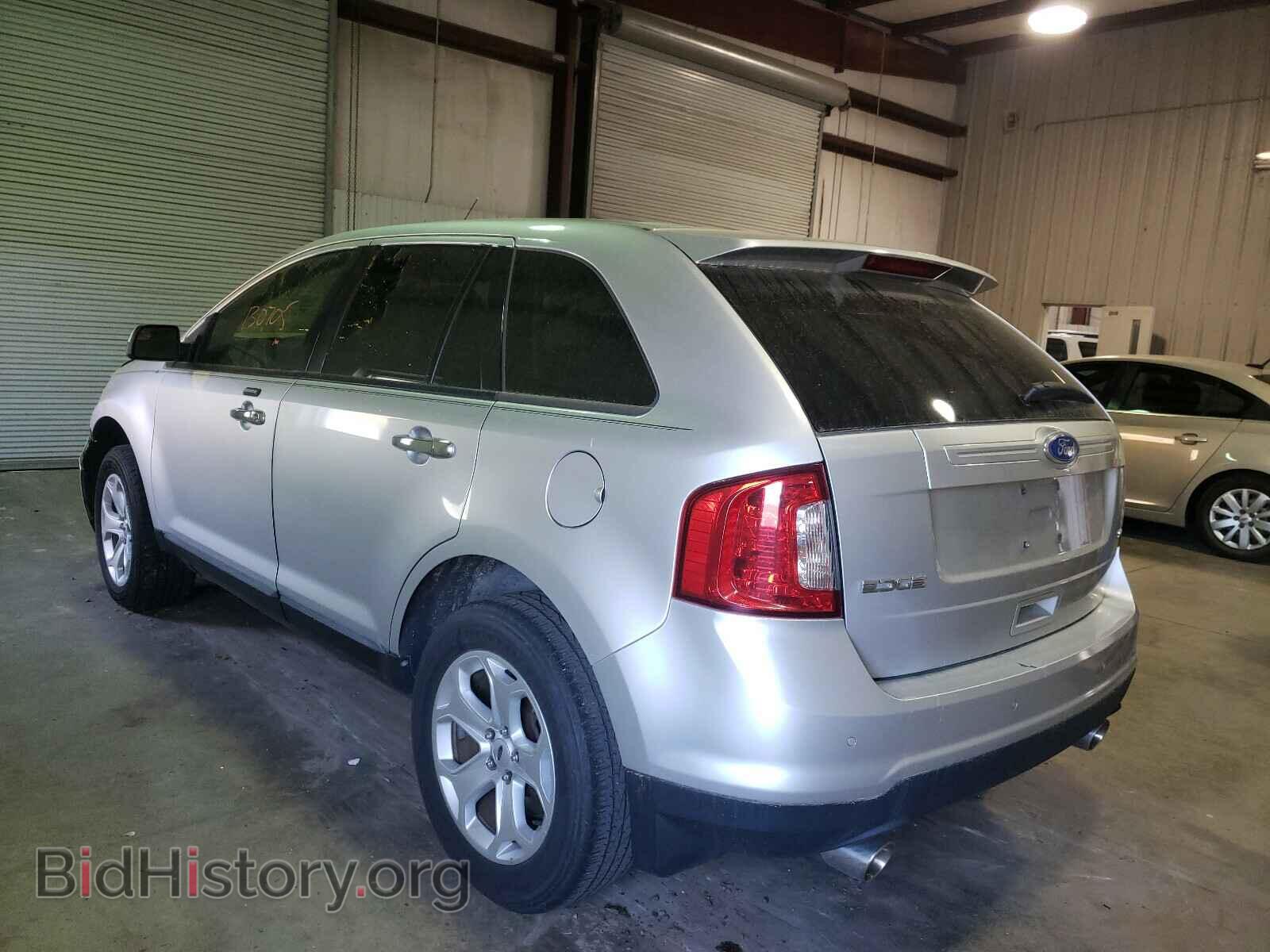 2011 FORD EDGE - VIN: 2FMDK3JC4BBB15204 - Фото 3