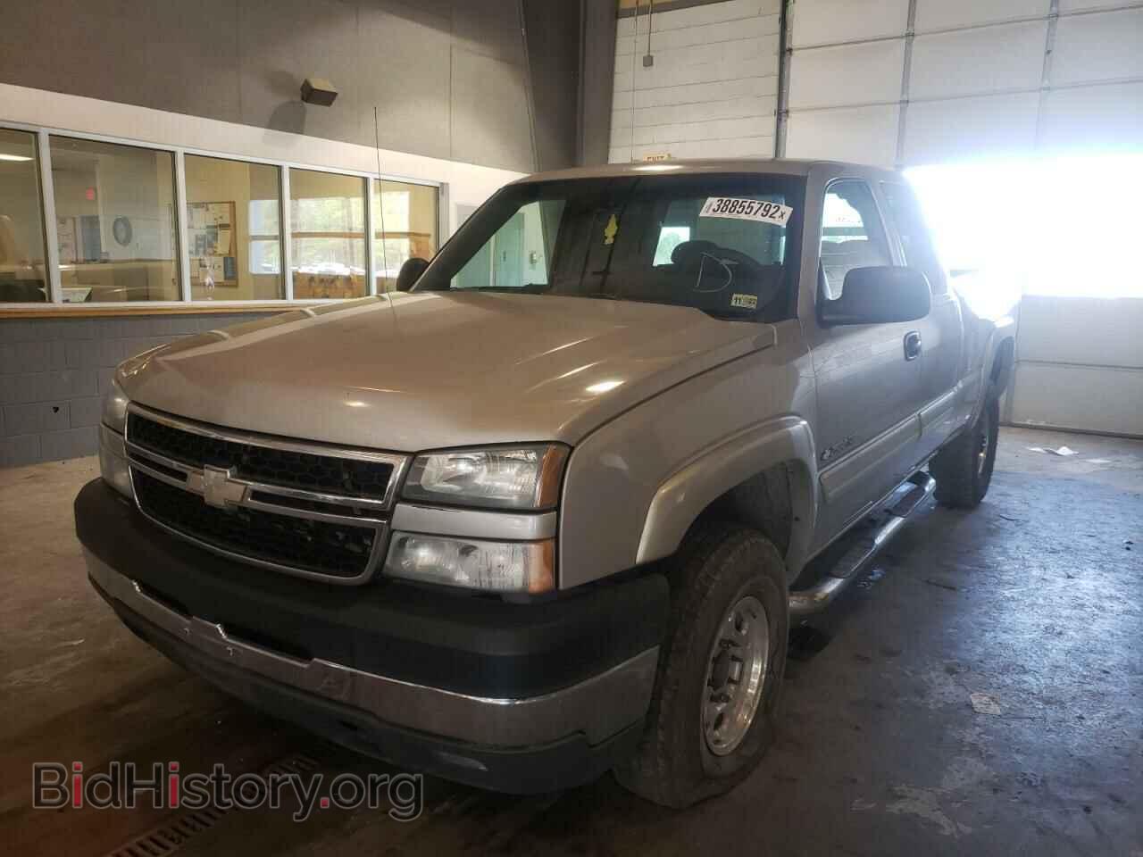 2006 CHEVROLET SILVERADO - VIN: 1GCHK29U36E167625 - Фото 2