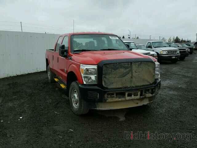 Photo 1FT8W3BT4FEA77783 - FORD F350 2015