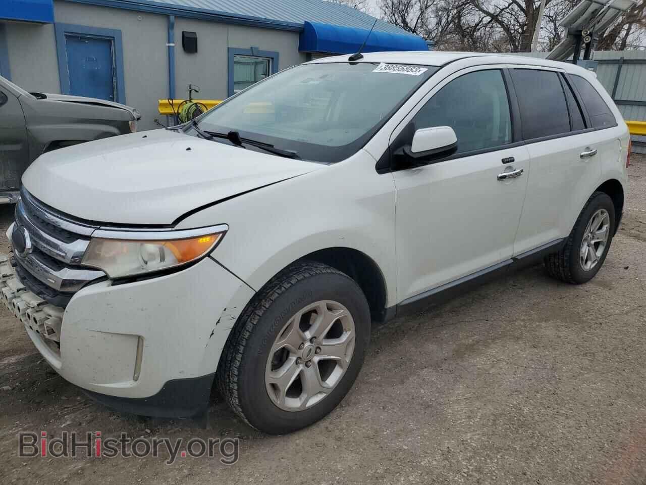 Photo 2FMDK3JCXBBB02439 - FORD EDGE 2011