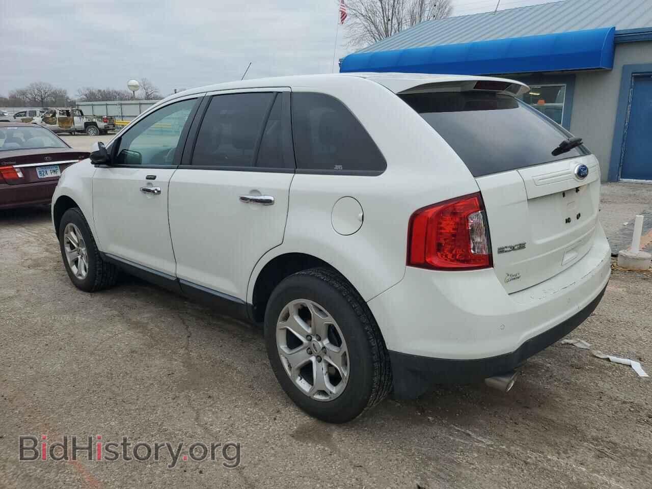 2011 FORD EDGE - VIN: 2FMDK3JCXBBB02439 - Photo 2
