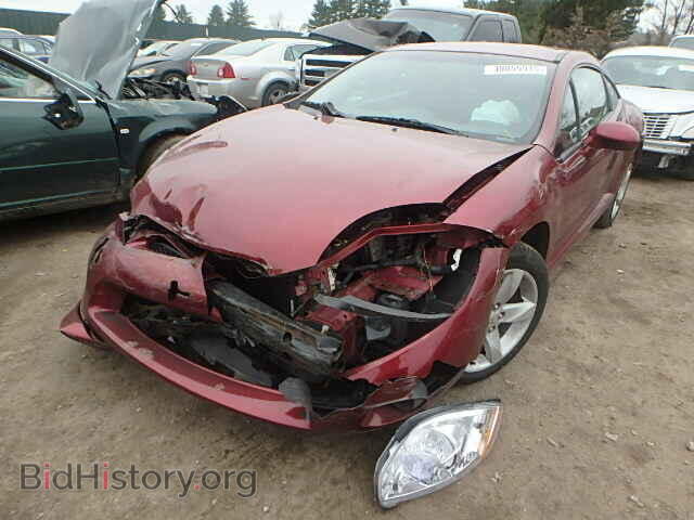 2007 MITSUBISHI ECLIPSE - VIN: 4A3AK24F27E004005 - Фото 2