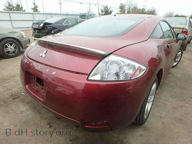 2007 MITSUBISHI ECLIPSE - VIN: 4A3AK24F27E004005 - Фото 4