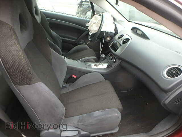 2007 MITSUBISHI ECLIPSE - VIN: 4A3AK24F27E004005 - Фото 5