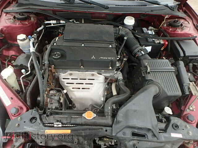 2007 MITSUBISHI ECLIPSE - VIN: 4A3AK24F27E004005 - Фото 7