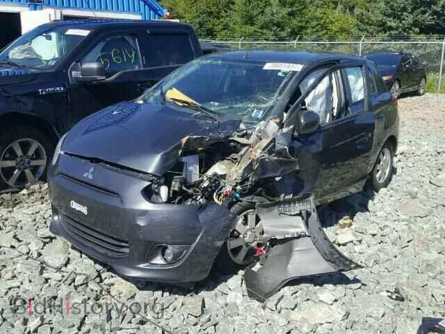 2014 MITSUBISHI MIRAGE - VIN: ML32A4HJ5EH014837 - Фото 2