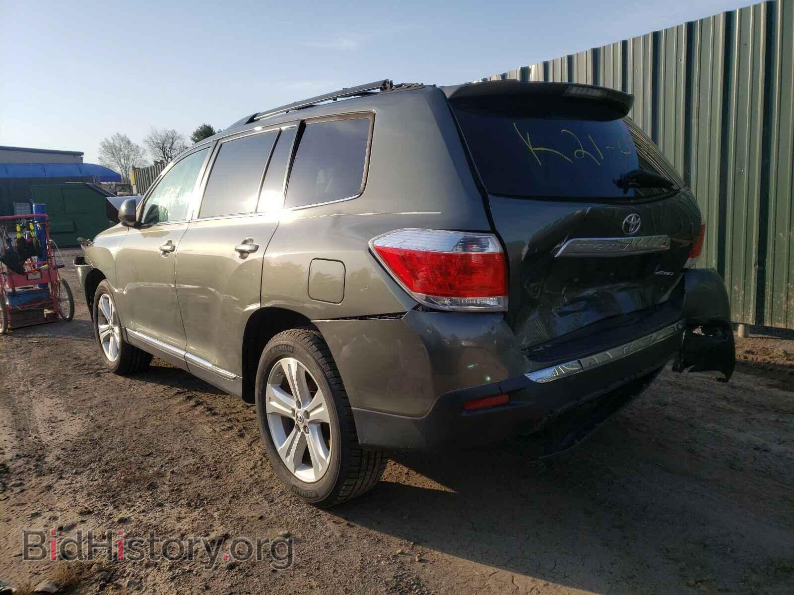 2012 TOYOTA HIGHLANDER - VIN: 5TDBK3EH4CS141058 - Фото 3