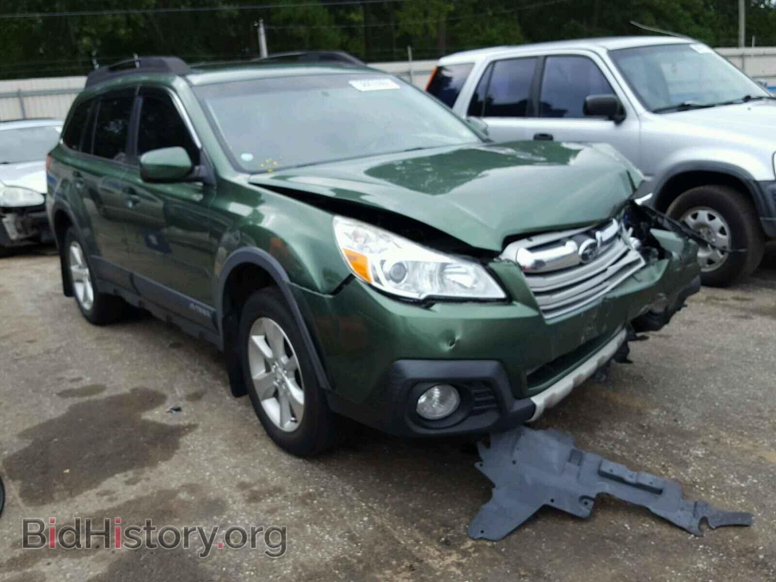 Фотография 4S4BRCLC6D3263213 - SUBARU OUTBACK 2013