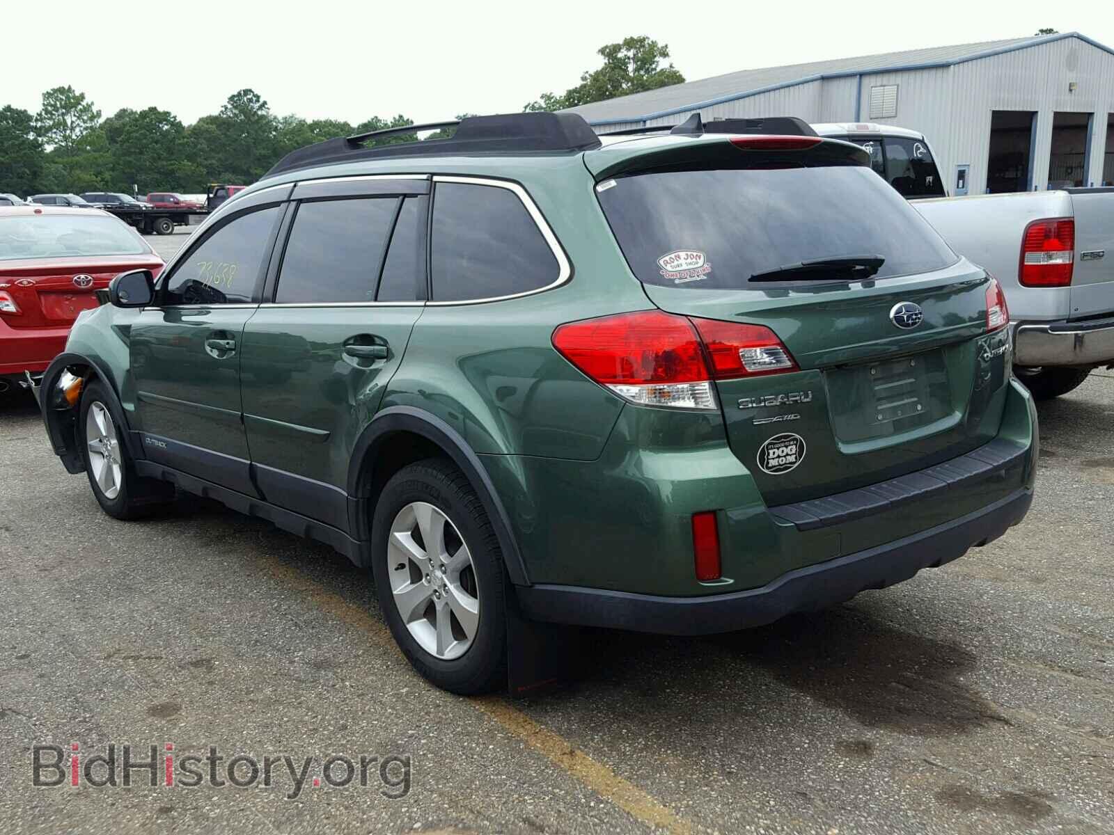 2013 SUBARU OUTBACK - VIN: 4S4BRCLC6D3263213 - Photo 3