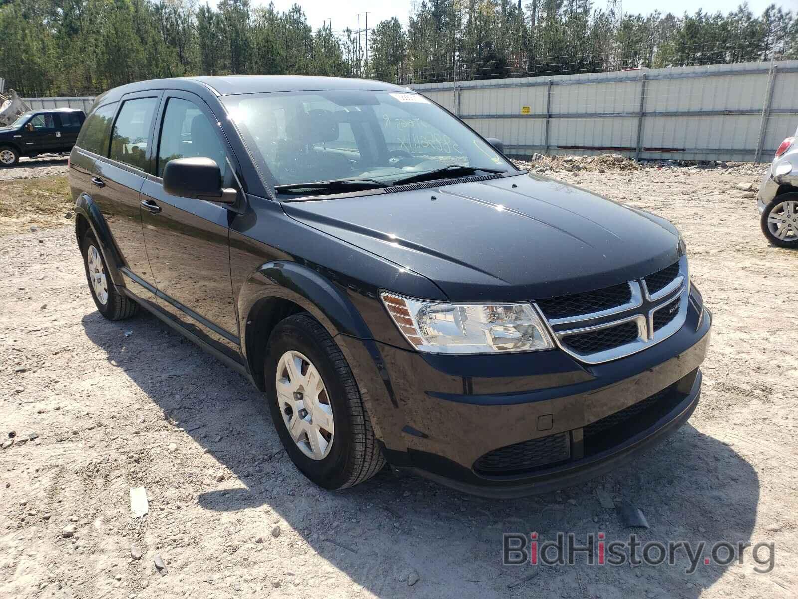 Photo 3C4PDCAB1CT205225 - DODGE JOURNEY 2012