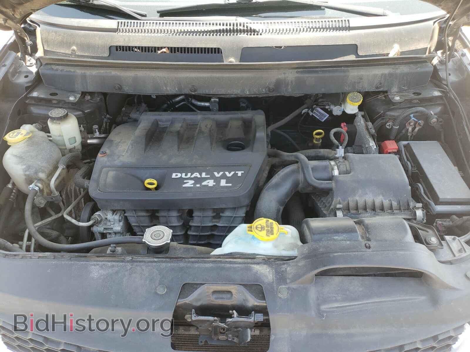 2012 DODGE JOURNEY - VIN: 3C4PDCAB1CT205225 - Фото 7