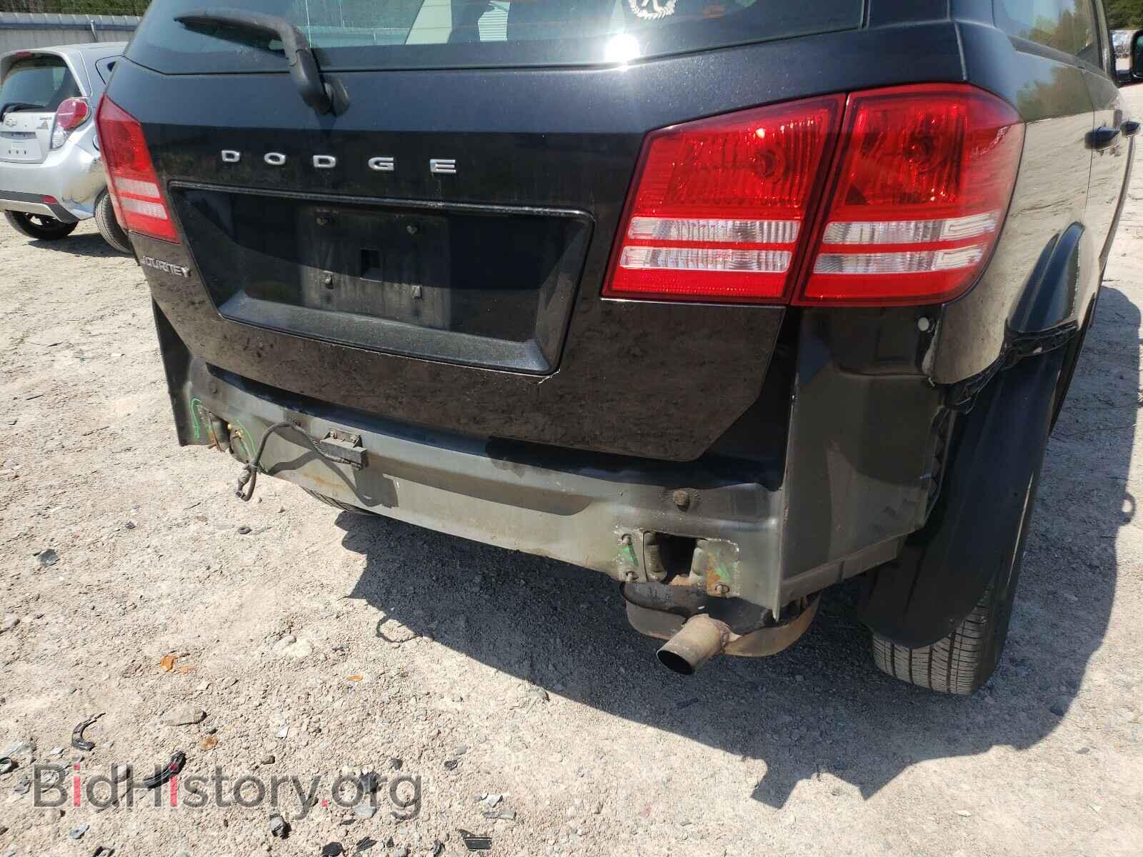 2012 DODGE JOURNEY - VIN: 3C4PDCAB1CT205225 - Фото 9