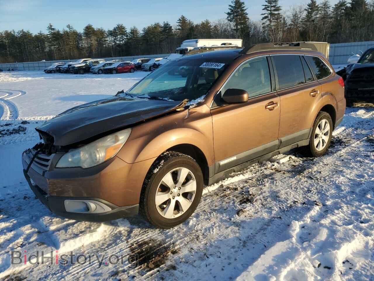 Фотография 4S4BRBCC9B3311049 - SUBARU OUTBACK 2011