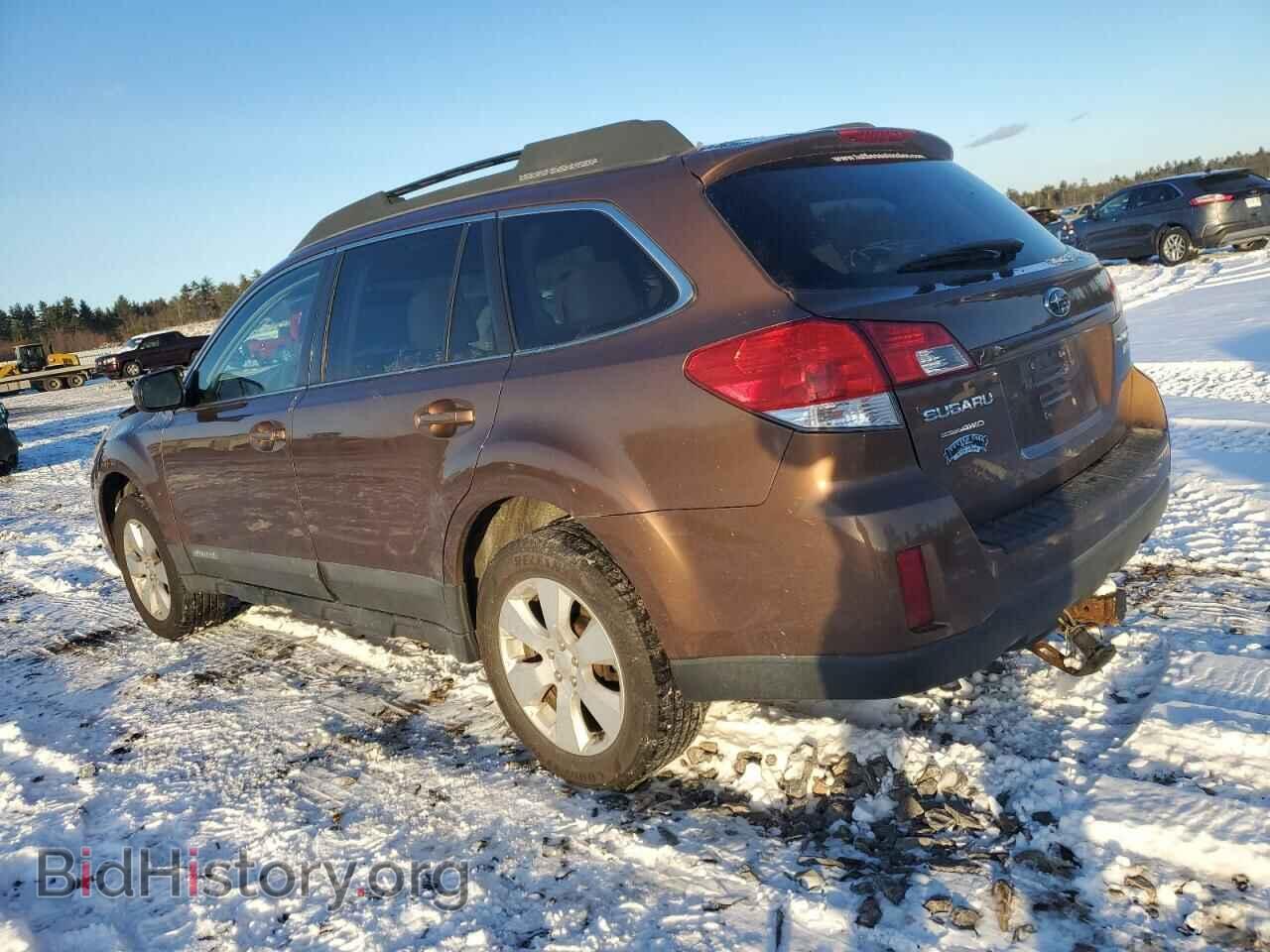 2011 SUBARU OUTBACK - VIN: 4S4BRBCC9B3311049 - Фото 2