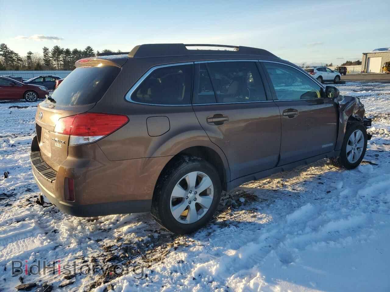 2011 SUBARU OUTBACK - VIN: 4S4BRBCC9B3311049 - Фото 3