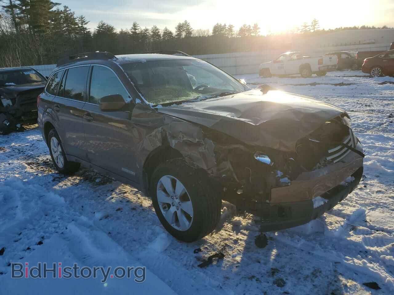 2011 SUBARU OUTBACK - VIN: 4S4BRBCC9B3311049 - Фото 4