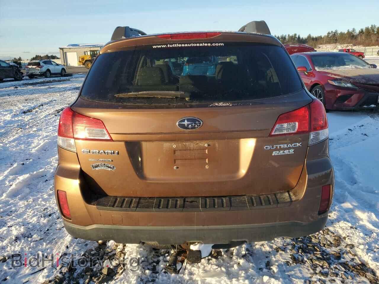 2011 SUBARU OUTBACK - VIN: 4S4BRBCC9B3311049 - Фото 6