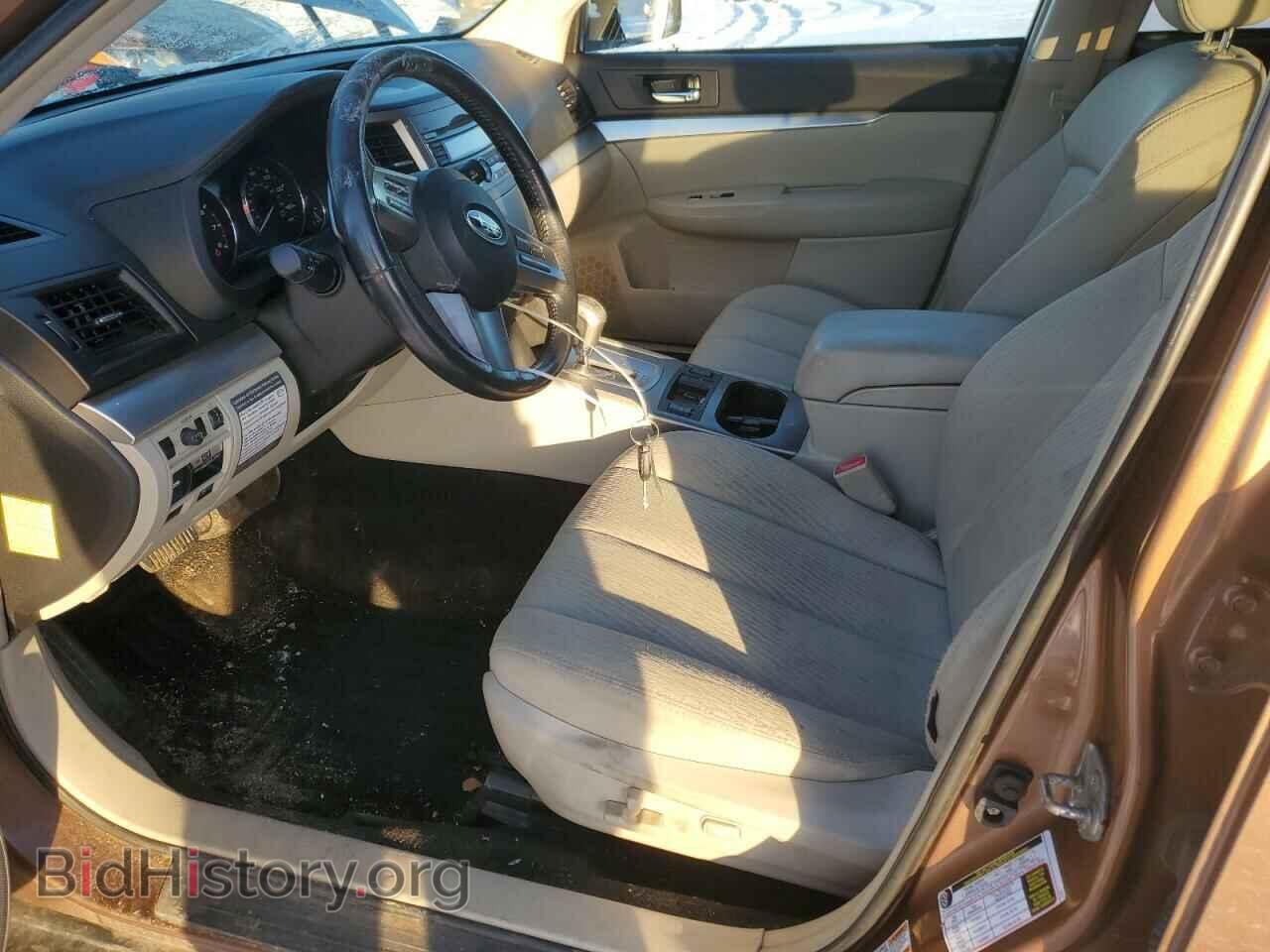2011 SUBARU OUTBACK - VIN: 4S4BRBCC9B3311049 - Фото 7