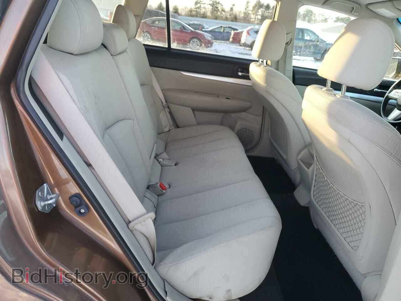 2011 SUBARU OUTBACK - VIN: 4S4BRBCC9B3311049 - Фото 10