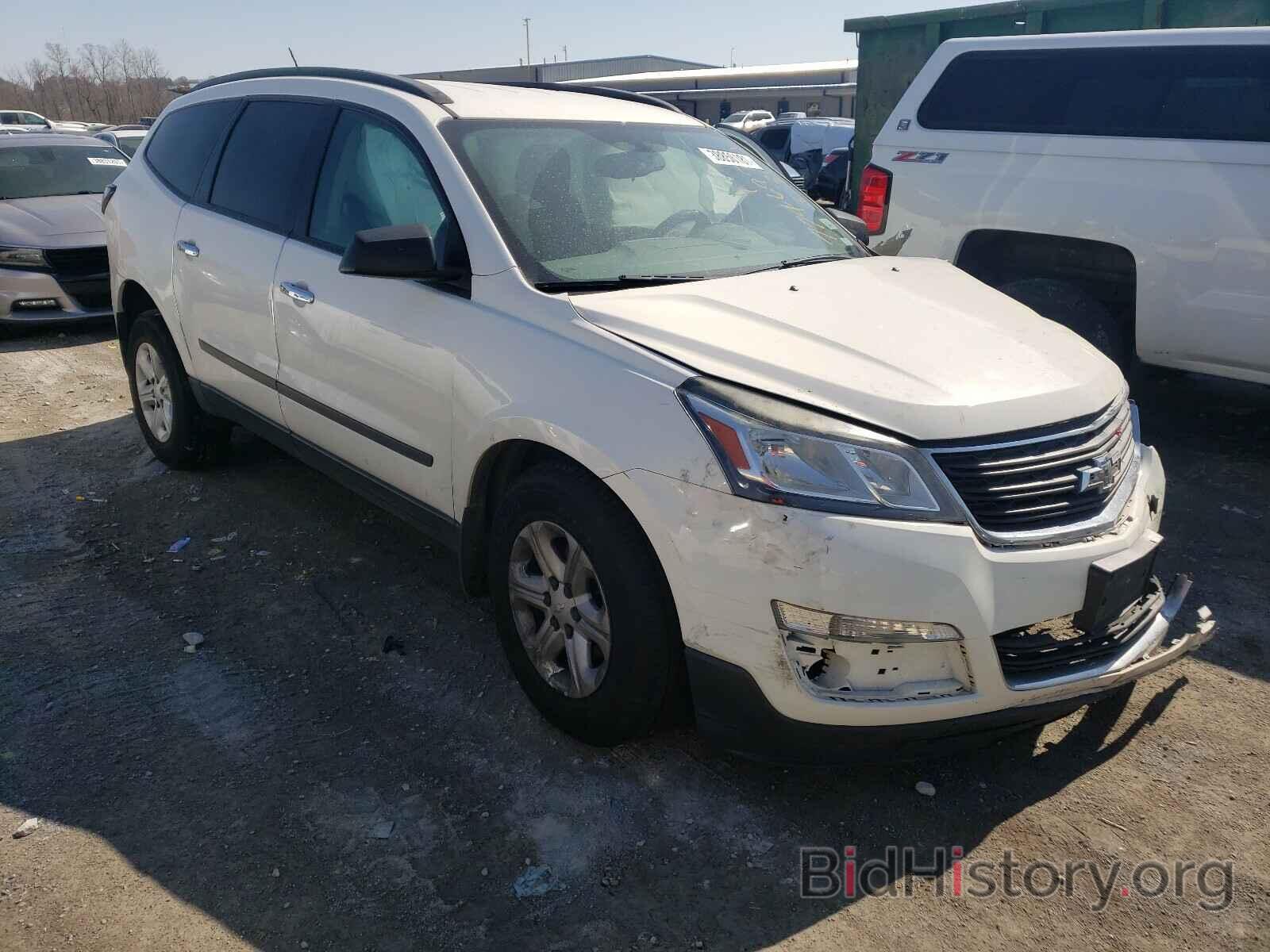 Фотография 1GNKRFED9DJ102398 - CHEVROLET TRAVERSE 2013