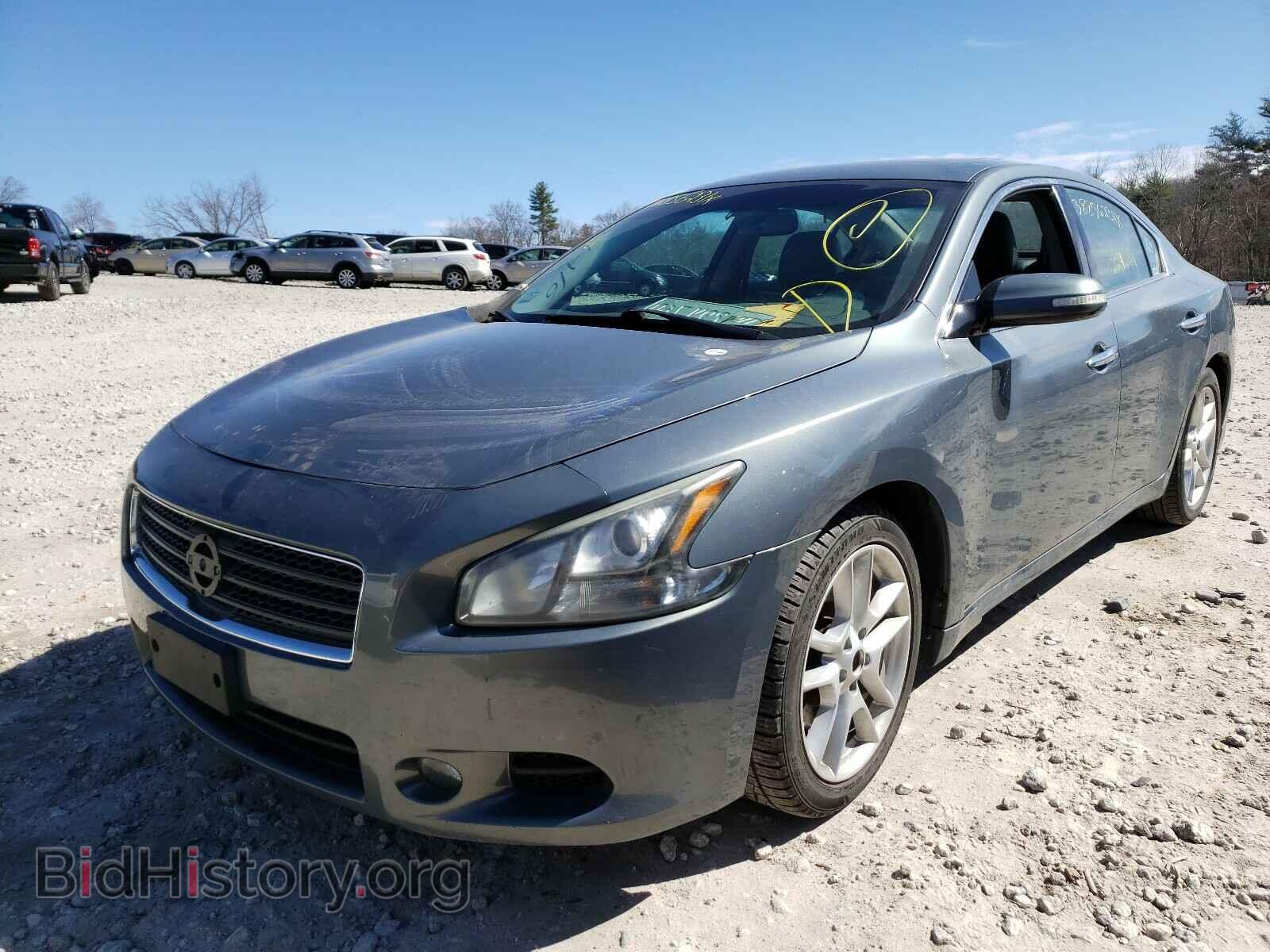 2011 NISSAN MAXIMA - VIN: 1N4AA5AP0BC840880 - Фото 2