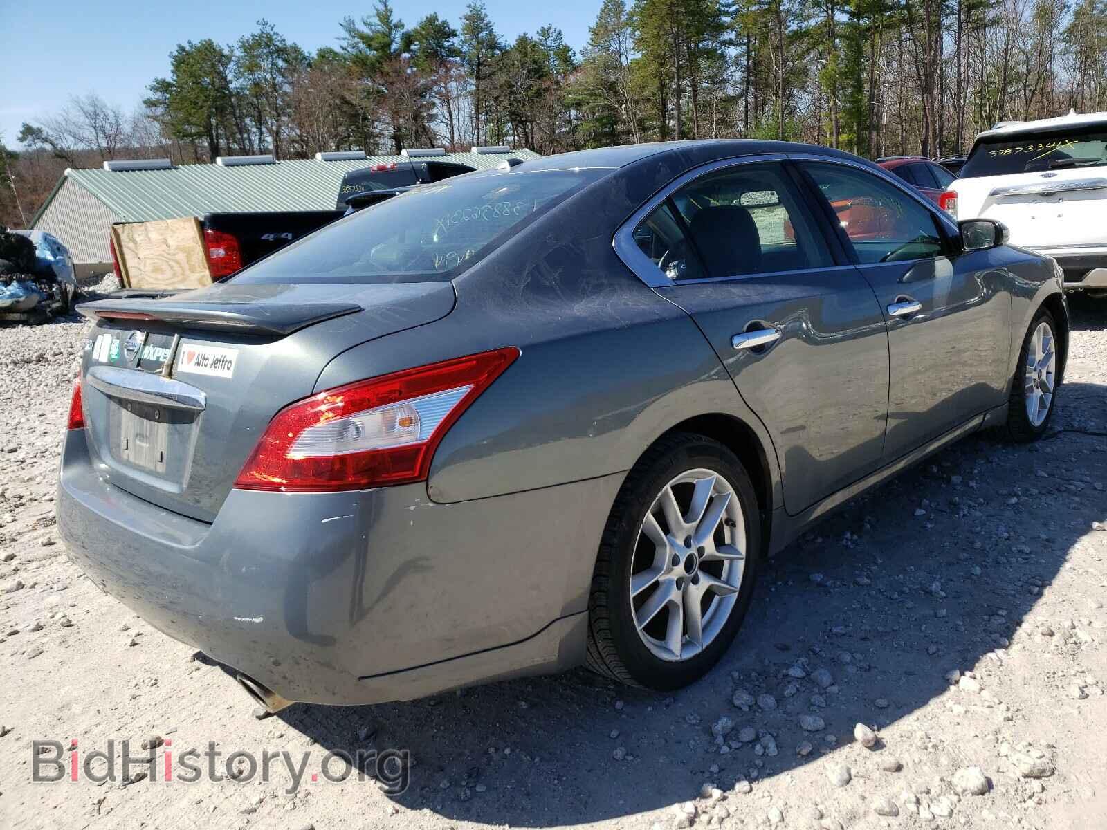 2011 NISSAN MAXIMA - VIN: 1N4AA5AP0BC840880 - Фото 4