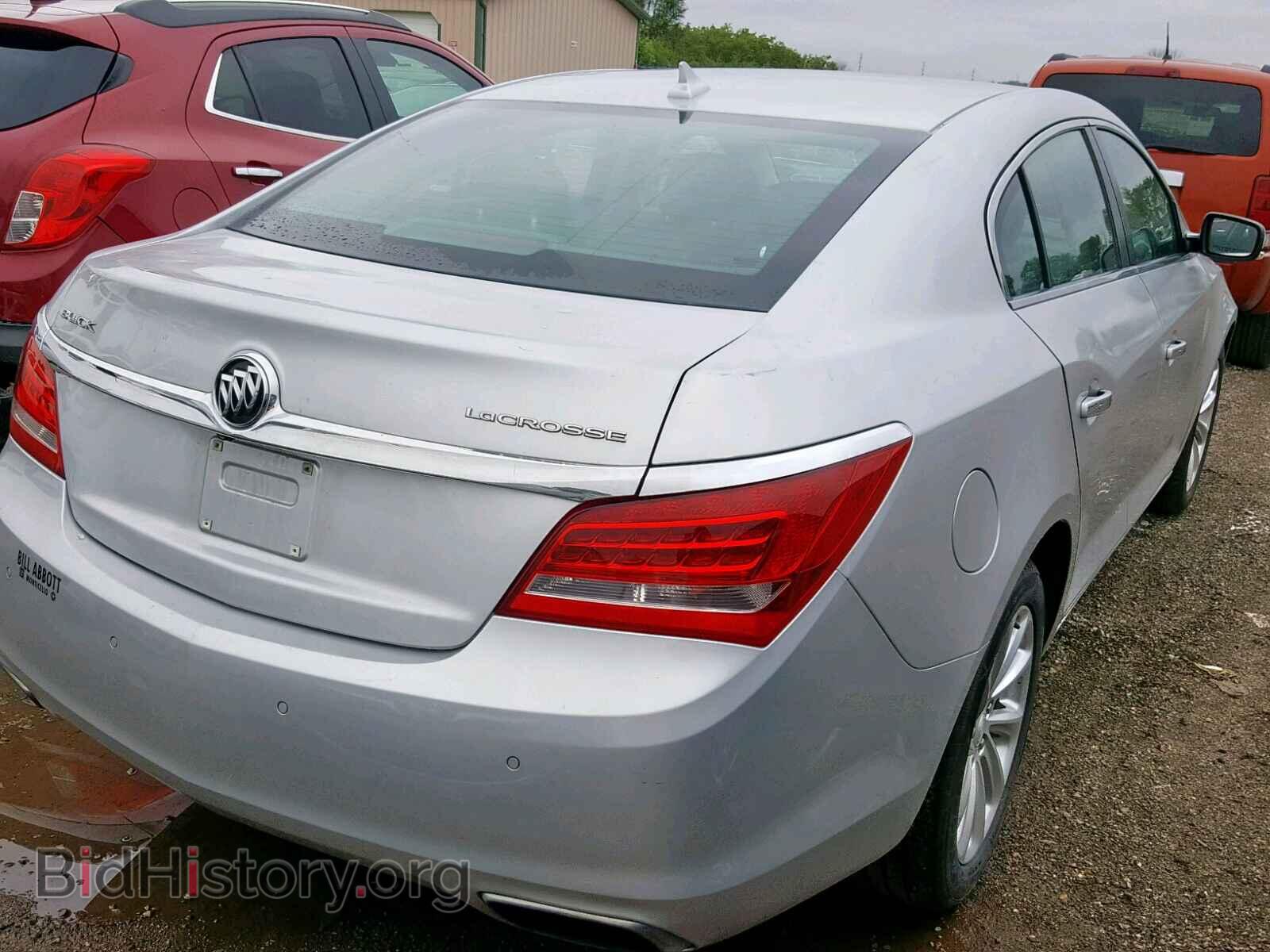 2014 BUICK LACROSSE - VIN: 1G4GB5G38EF294155 - Фото 4