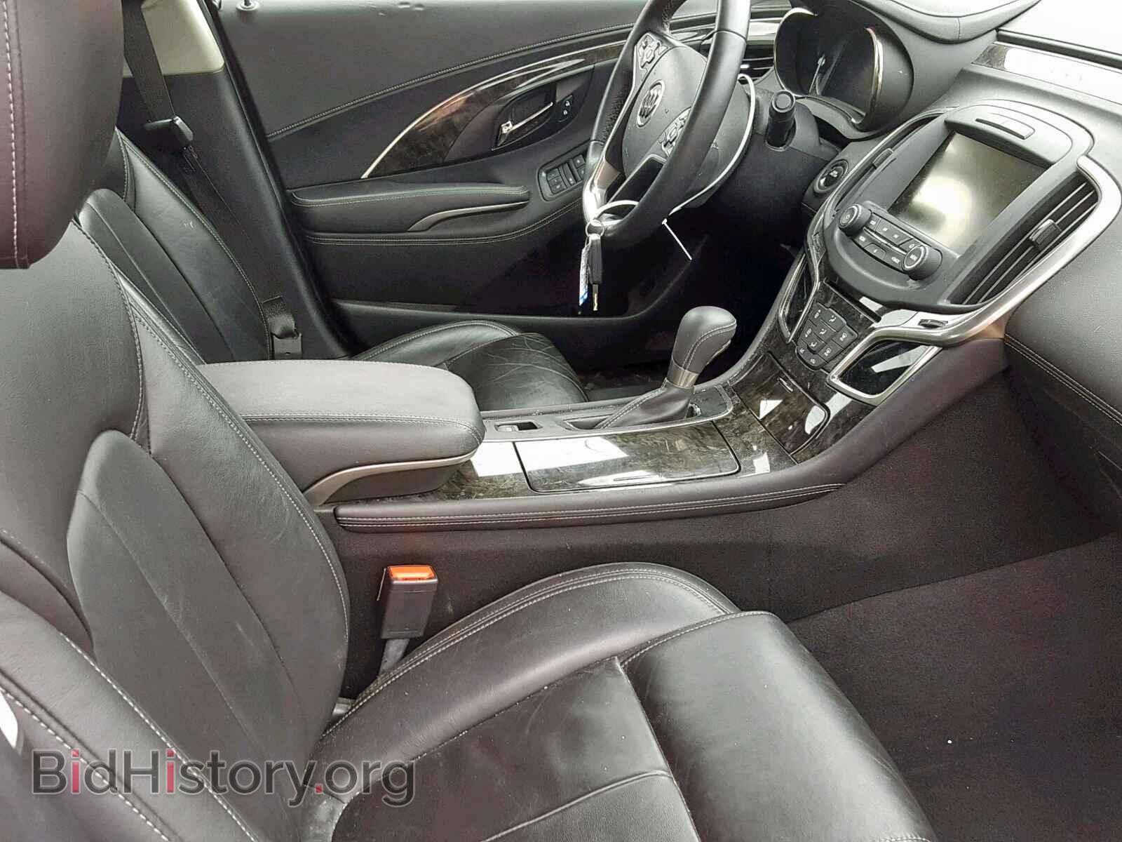 2014 BUICK LACROSSE - VIN: 1G4GB5G38EF294155 - Фото 5