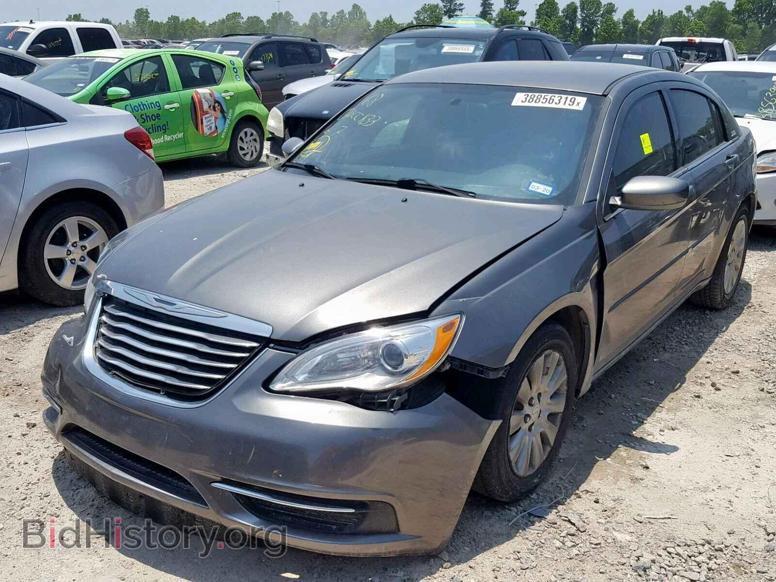 2012 CHRYSLER 200 - VIN: 1C3CCBAB5CN215403 - Фото 2