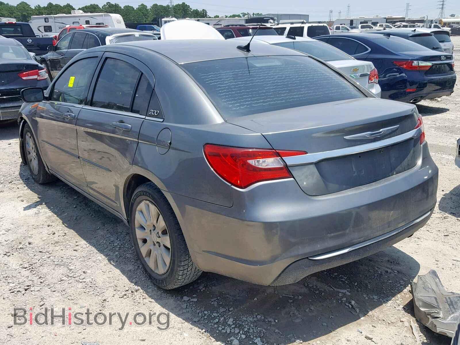 2012 CHRYSLER 200 - VIN: 1C3CCBAB5CN215403 - Фото 3