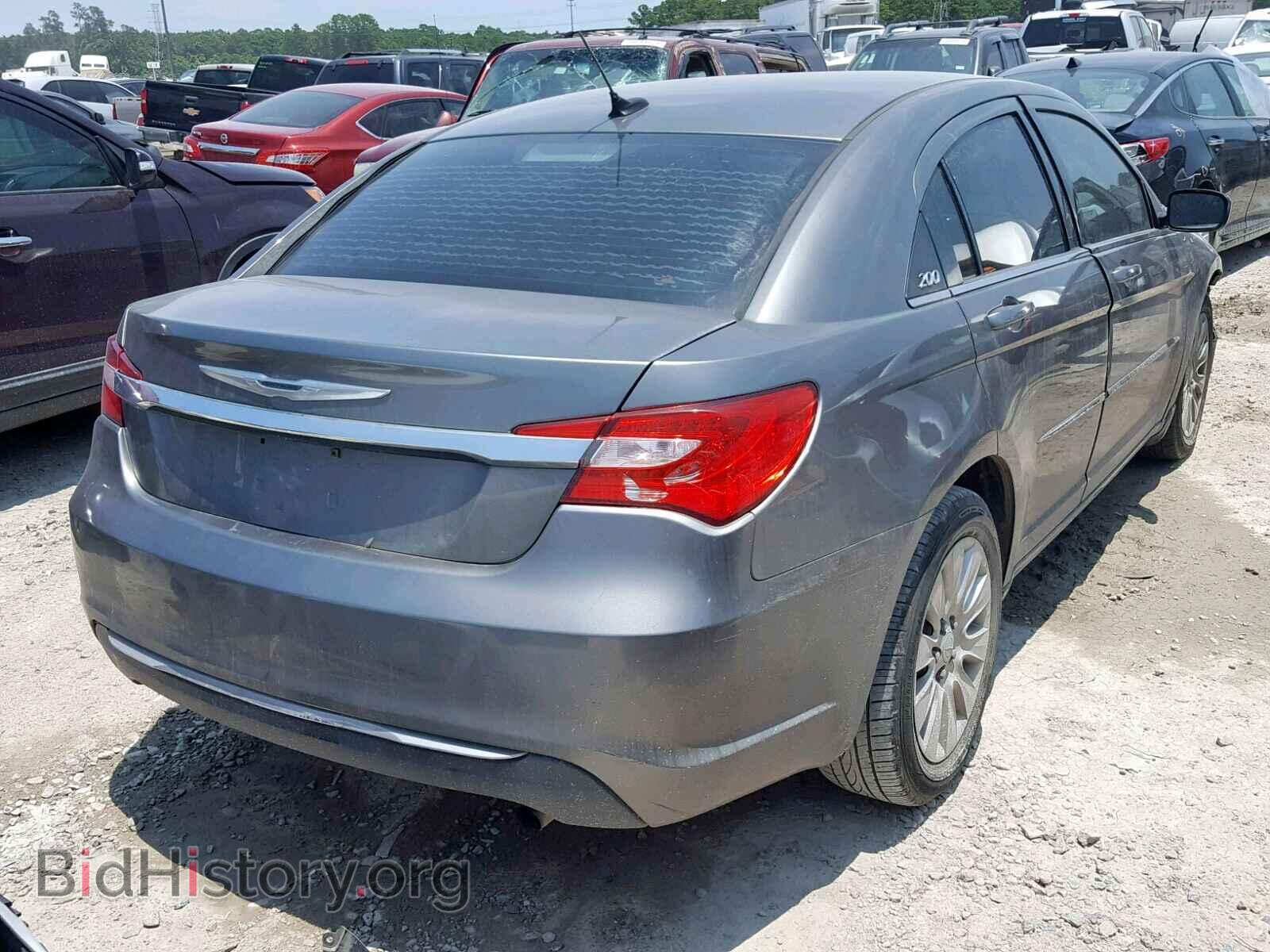 2012 CHRYSLER 200 - VIN: 1C3CCBAB5CN215403 - Фото 4