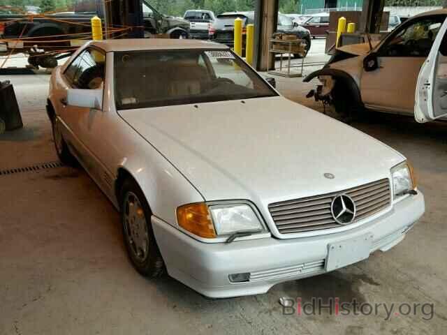 Photo WDBFA67E5PF071602 - MERCEDES-BENZ 420 - 500 1993