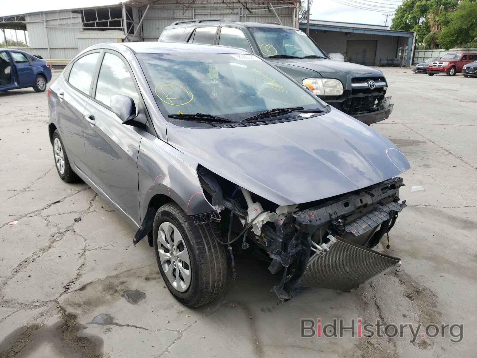 Фотография KMHCT4AE8HU167745 - HYUNDAI ACCENT 2017