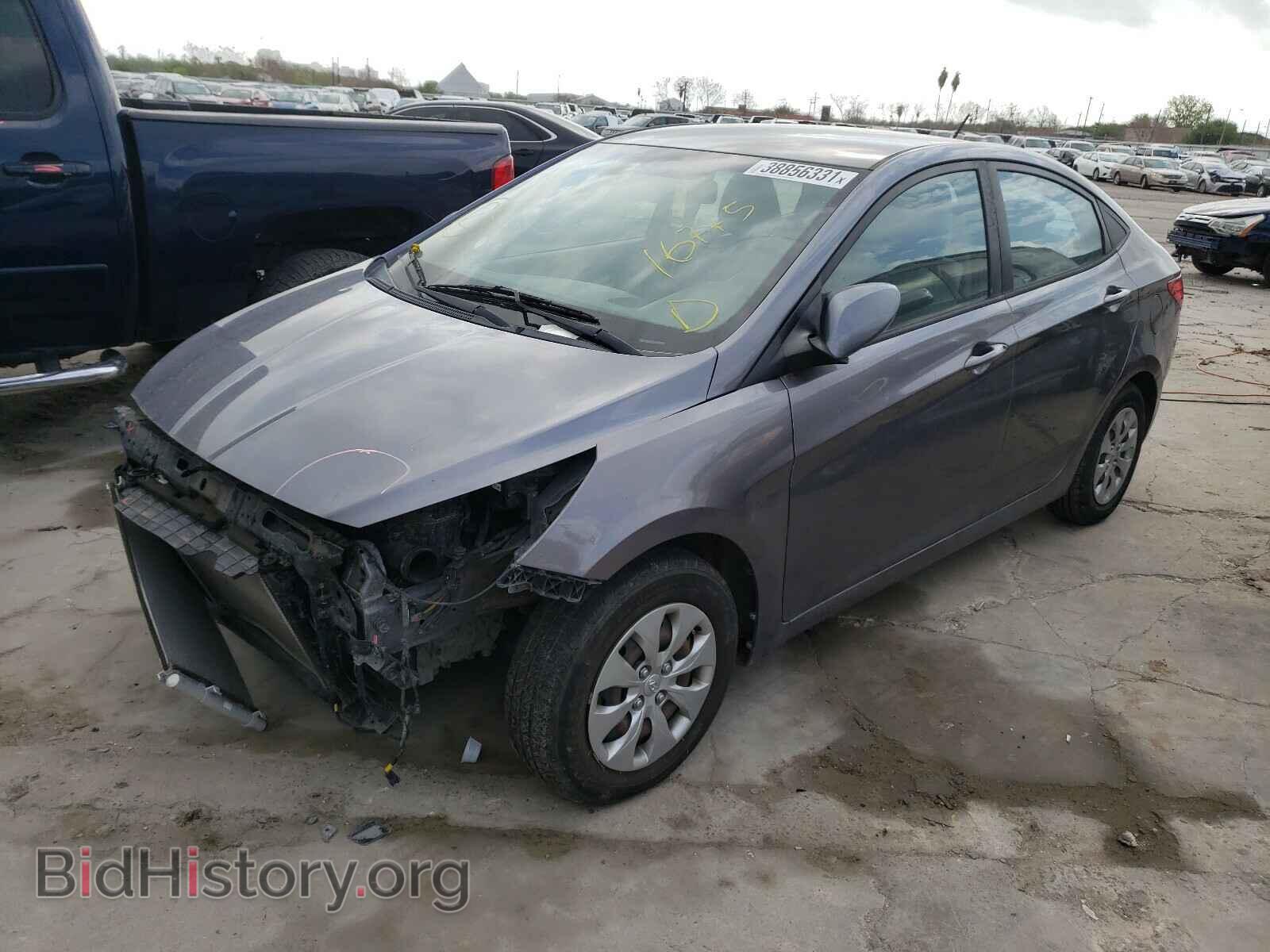 2017 HYUNDAI ACCENT - VIN: KMHCT4AE8HU167745 - Фото 2