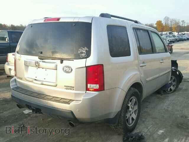 2010 HONDA PILOT - VIN: 5FNYF4H88AB040669 - Фото 4