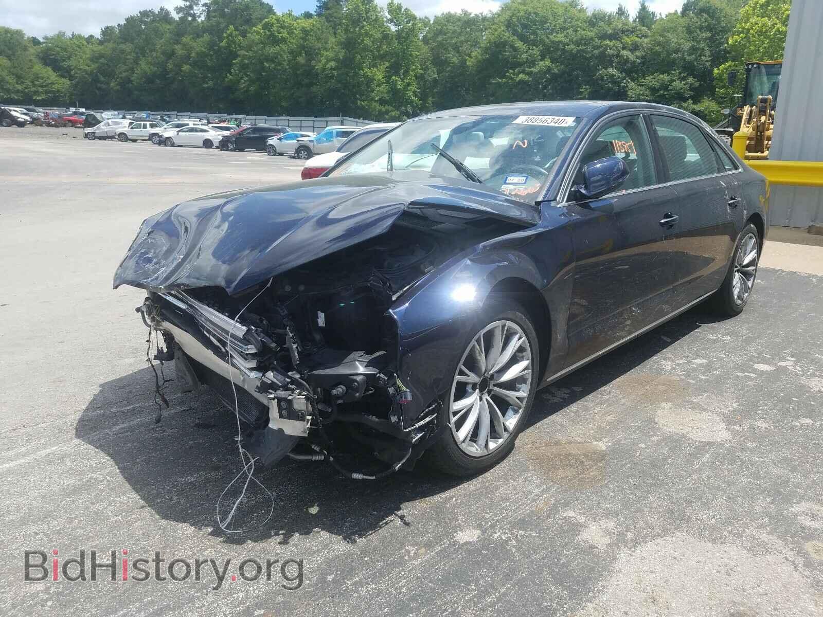 2012 AUDI A8 - VIN: WAURVAFD4CN012603 - Photo 2