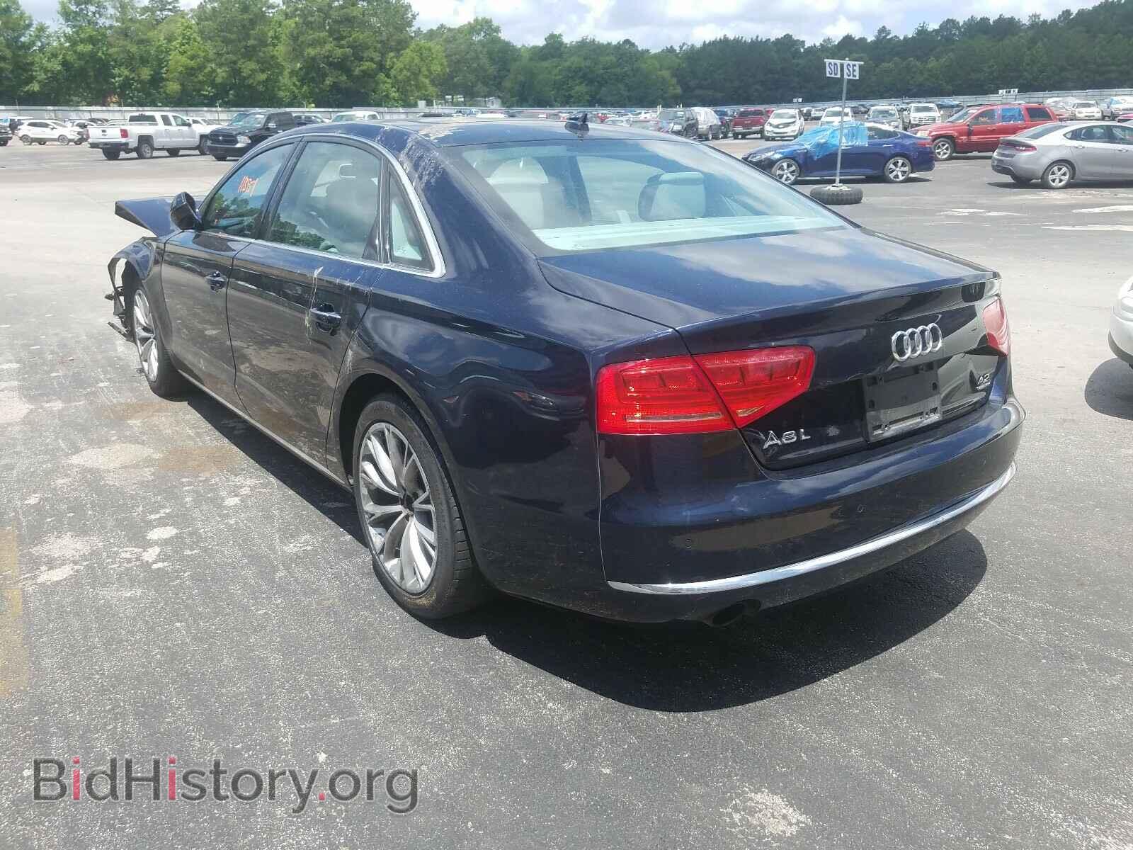 2012 AUDI A8 - VIN: WAURVAFD4CN012603 - Photo 3