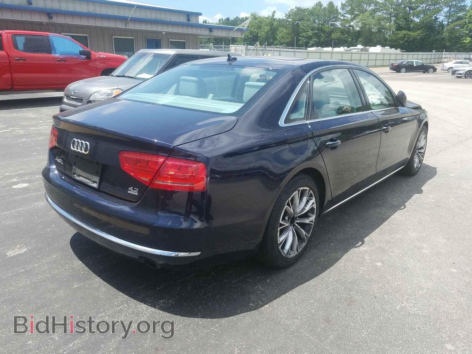 2012 AUDI A8 - VIN: WAURVAFD4CN012603 - Photo 4