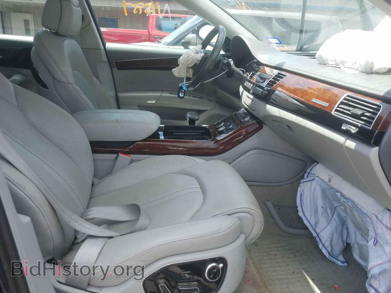 2012 AUDI A8 - VIN: WAURVAFD4CN012603 - Photo 5