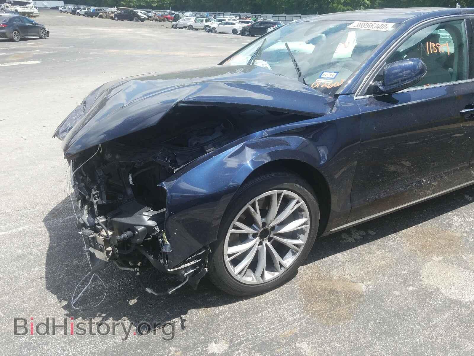 2012 AUDI A8 - VIN: WAURVAFD4CN012603 - Photo 9