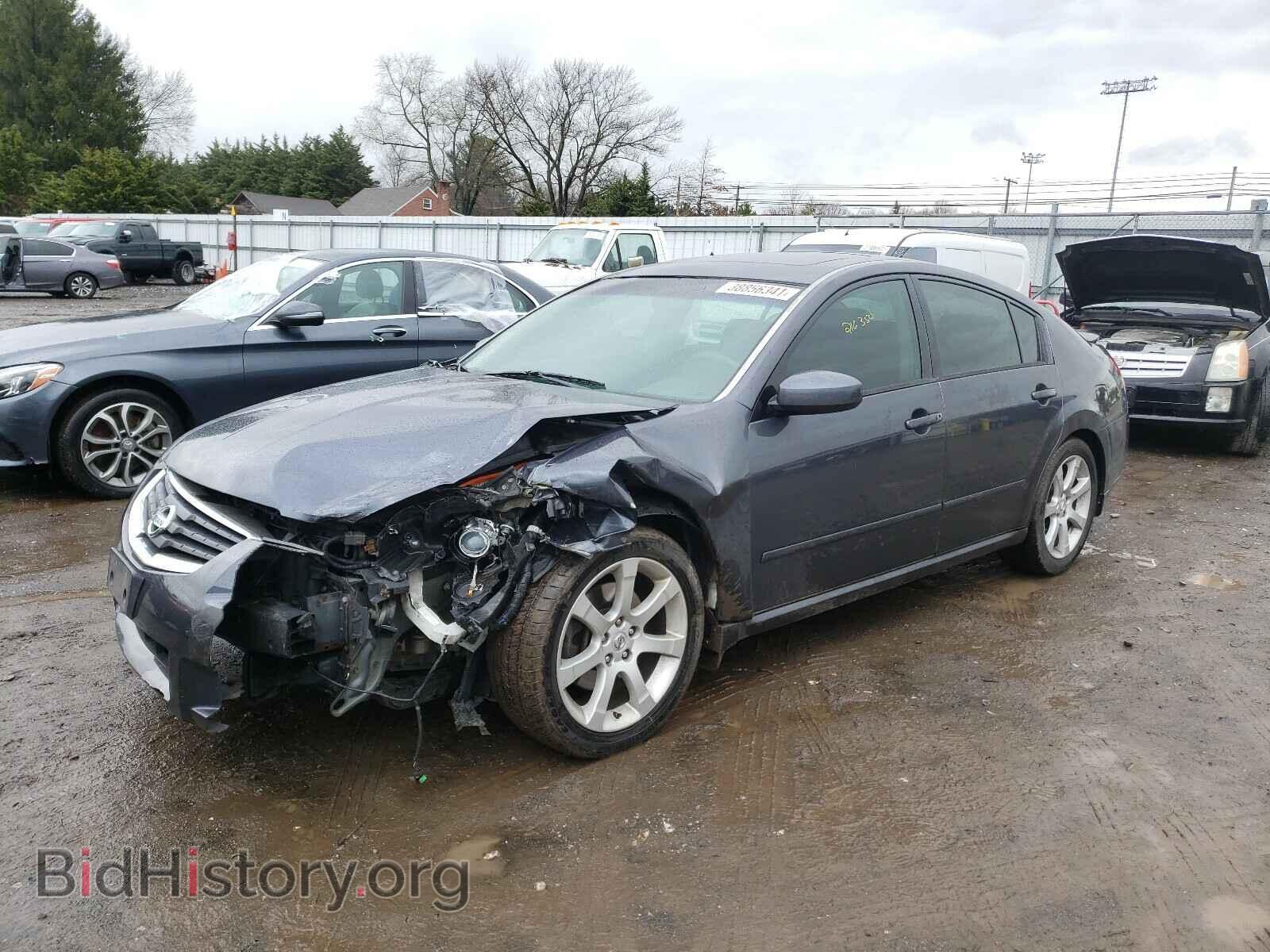 2008 NISSAN MAXIMA - VIN: 1N4BA41E48C815499 - Фото 2