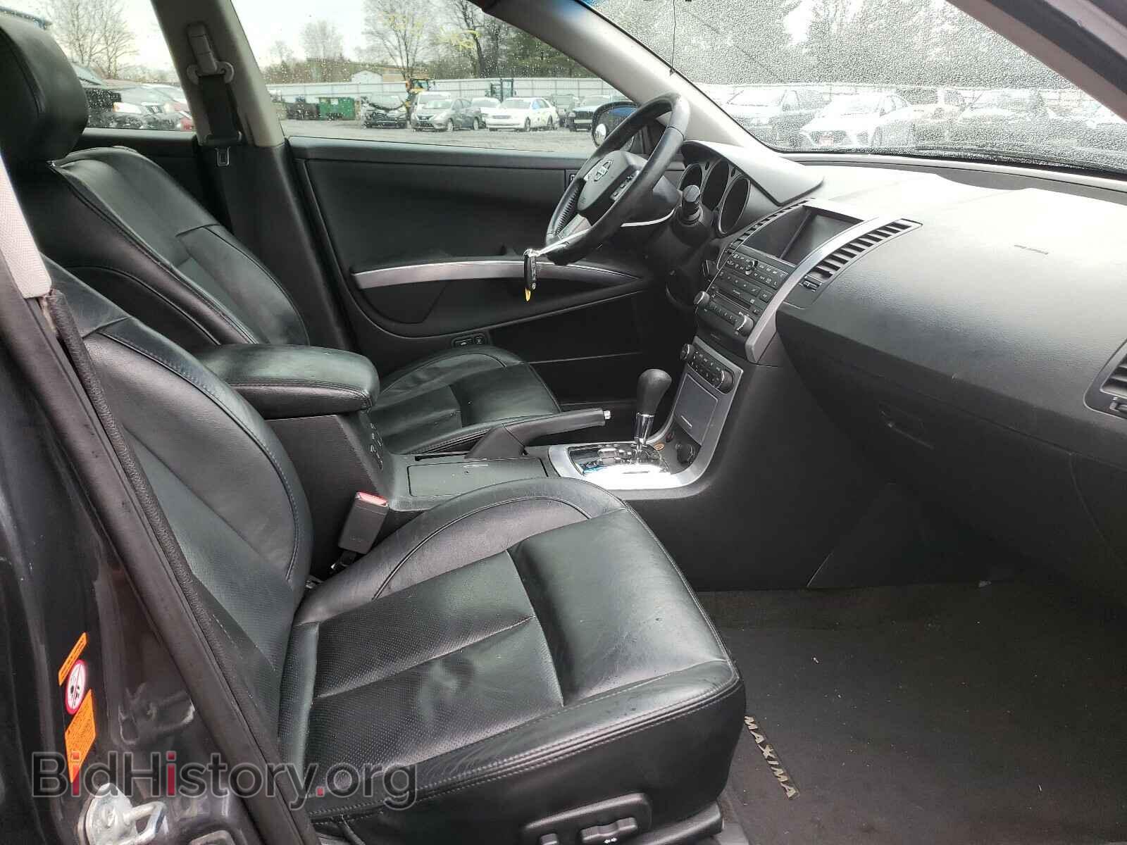 2008 NISSAN MAXIMA - VIN: 1N4BA41E48C815499 - Фото 5
