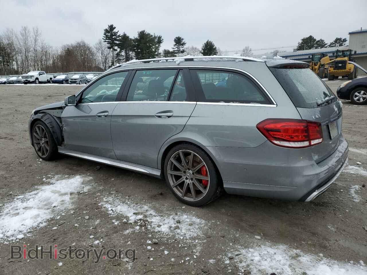 2014 MERCEDES-BENZ E-CLASS - VIN: WDDHH7GB6EA887428 - Фото 2
