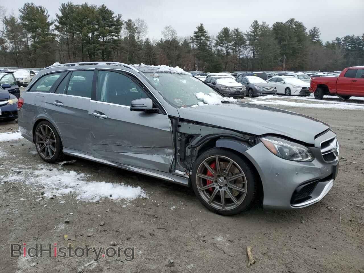 2014 MERCEDES-BENZ E-CLASS - VIN: WDDHH7GB6EA887428 - Фото 4