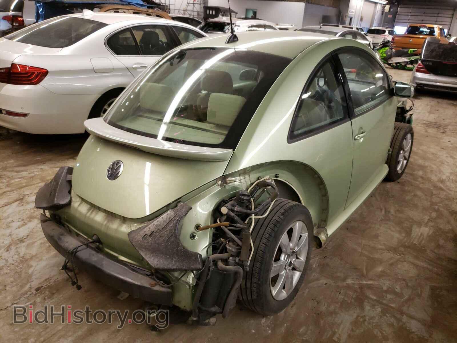 2008 VOLKSWAGEN BEETLE - VIN: 3VWPW31C08M510250 - Фото 4