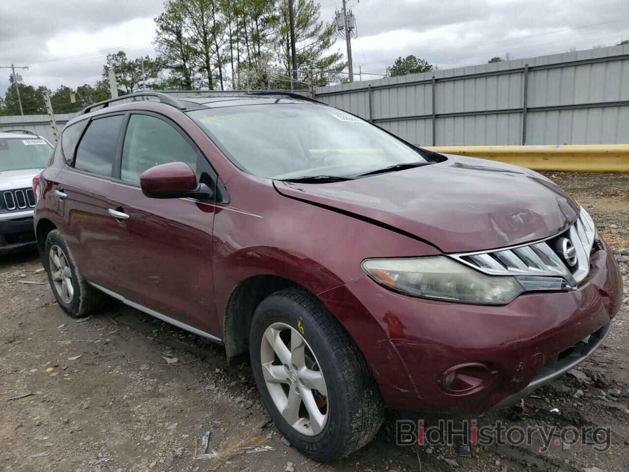 Фотография JN8AZ18U89W021474 - NISSAN MURANO 2009