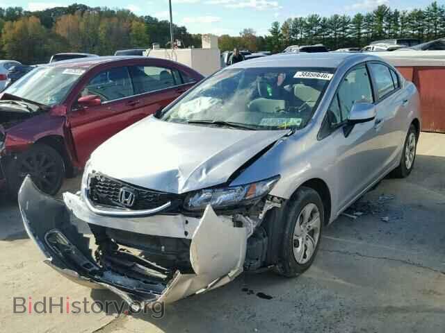 2013 HONDA CIVIC - VIN: 19XFB2F55DE205751 - Фото 2
